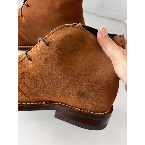 Thursday Boot Company Scout Men's Chukka Boot SZ 11 Cognac Suede NINB - Picture 8 of 12